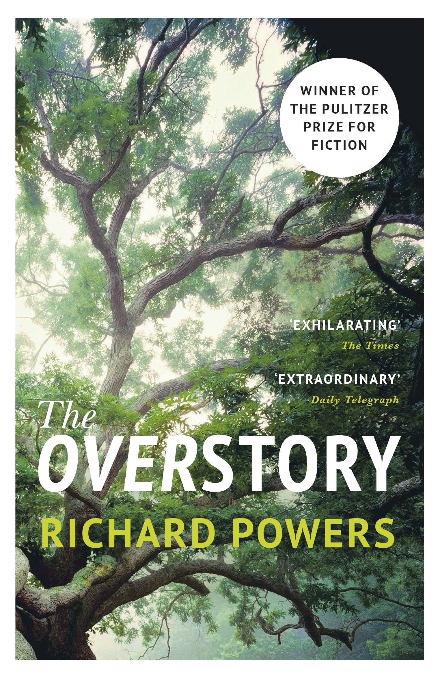 Overstory (2019, Penguin Random House)