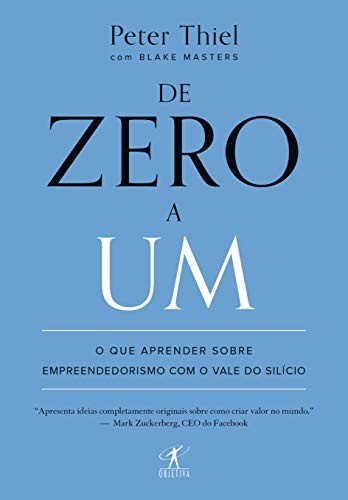 De Zero A Um (Paperback, Portuguese language, Objetiva)