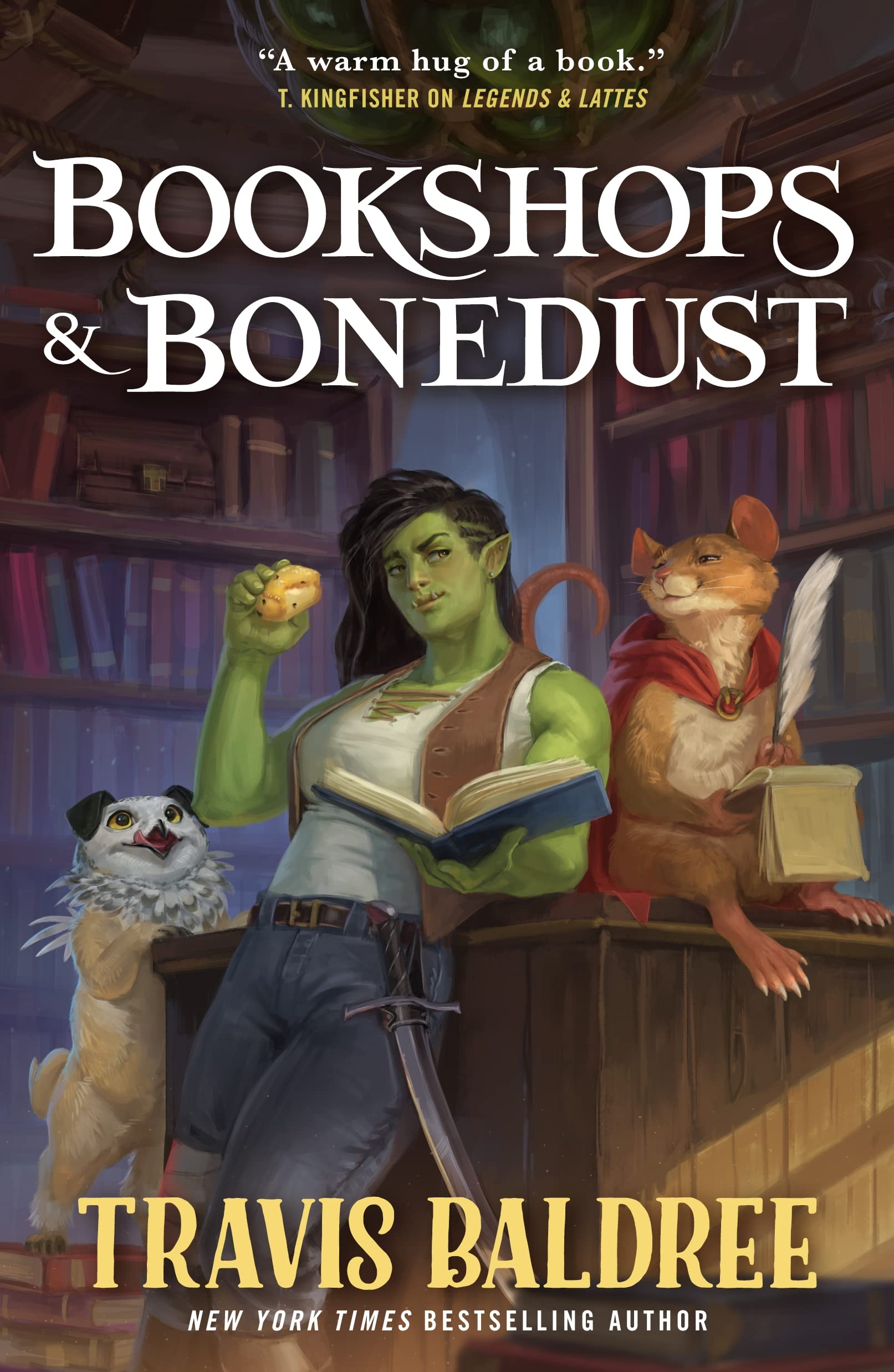 Bookshops & Bonedust (2023, Doherty Associates, LLC, Tom)