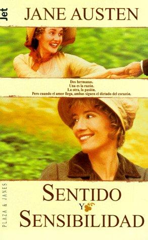 Sentido y sensibilidad (Spanish language, 1996, Plaza & Janés Editores, S.A.)