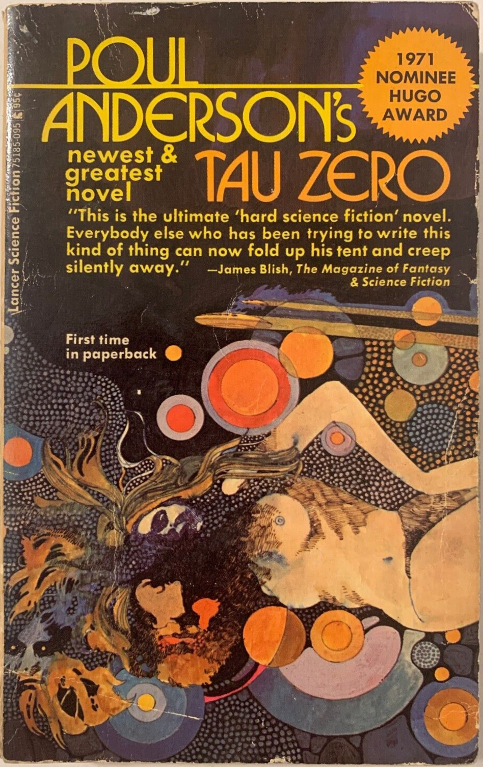 Tau Zero (Paperback, 1971, Lancer)