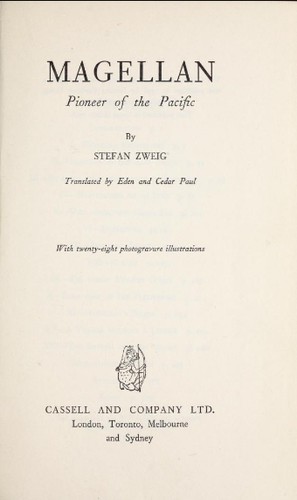Magellan (1938, Cassell)
