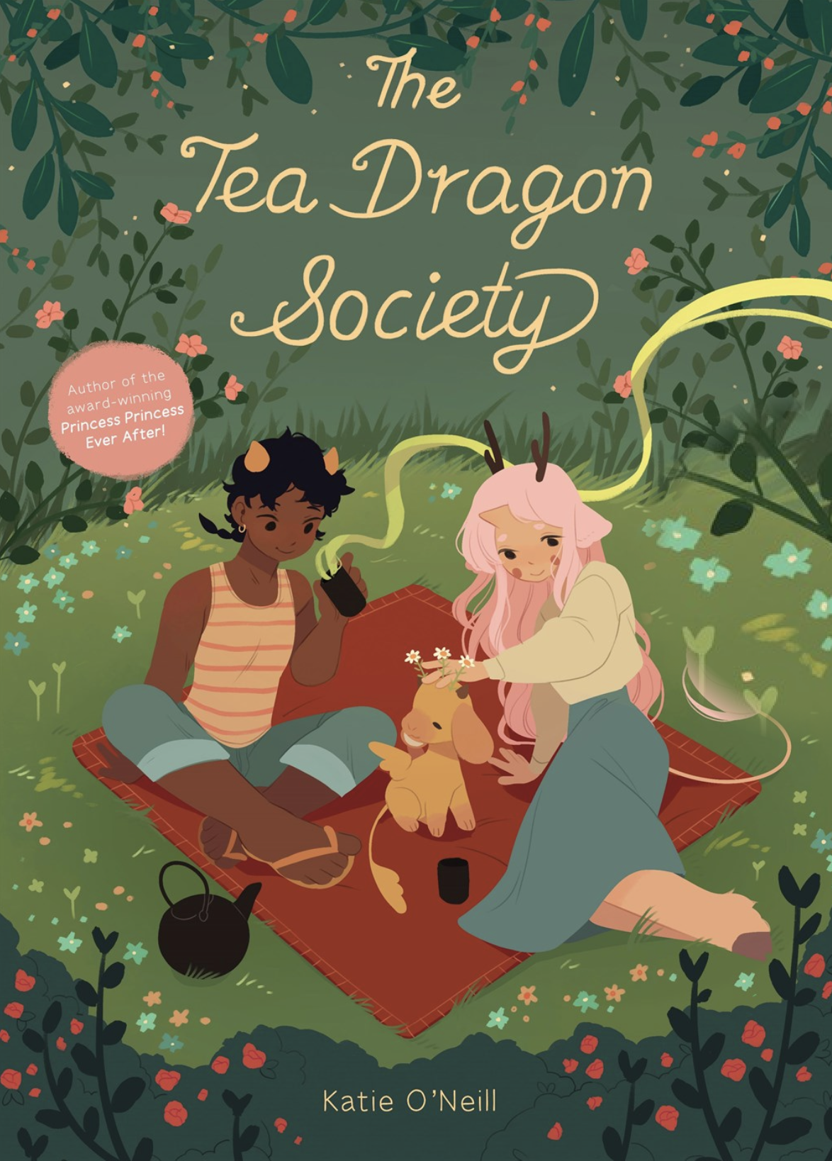 The Tea Dragon Society (EBook, 2017, Oni Press)