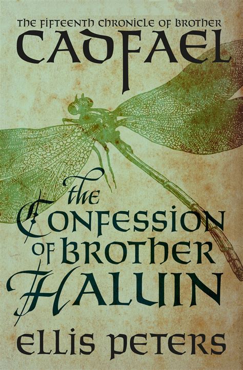 The confession of Brother Haluin (1988, Warner Futura)