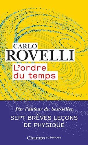 L'ordre du temps (French language, 2019)