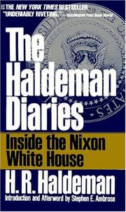 The Haldeman Diaries (Paperback, 1995, Berkley)