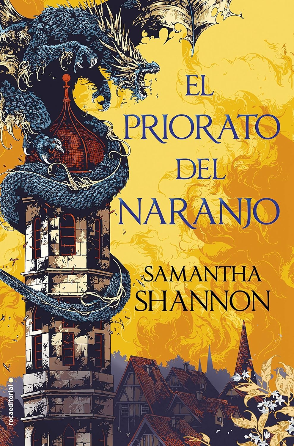 El priorato del naranjo (Hardcover, Castellano language, 2019, Roca Editorial)