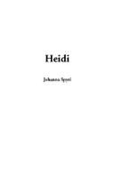 Heidi (Paperback, 2003, IndyPublish.com)