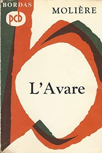 L' Avare (French language, 1974, Bordas)