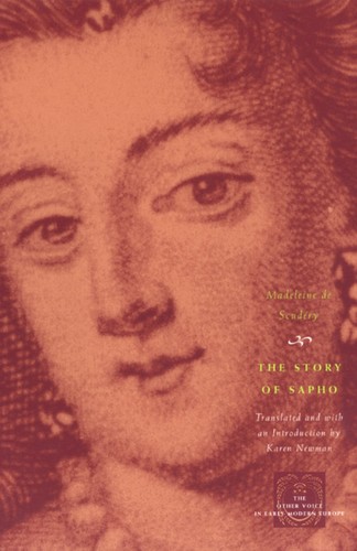 Story of Sapho (2007, University of Chicago Press)