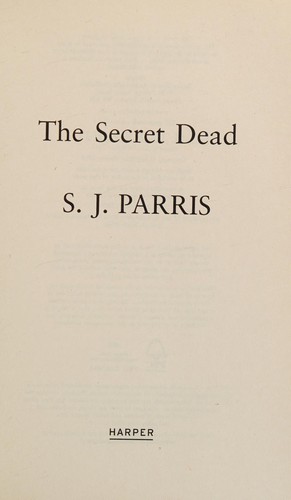 Secret Dead (2014, HarperCollins Publishers Limited)