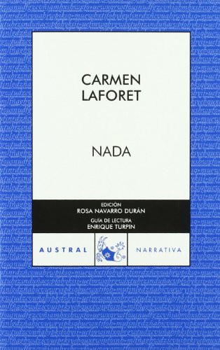 Nada (Paperback, 2008, Espasa-Calpe)