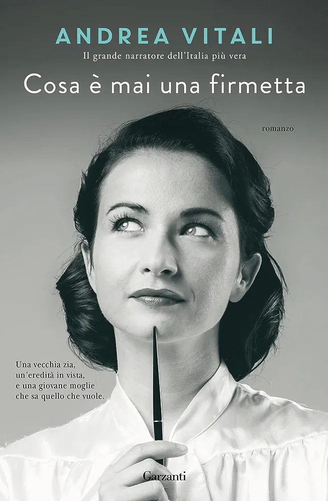 Cosa è mai una firmetta (Italian language, 2022, Garzanti)