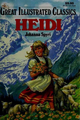 Heidi (Great Illustrated Classics) (Hardcover, 1992, Playmore Publishers)