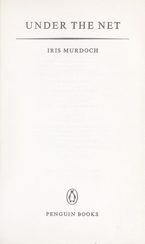 Under the net (Paperback, 1982, Penguin)