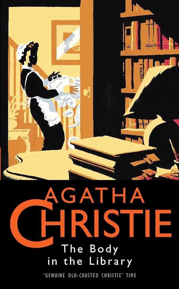 Agatha Christie The Body in the Library (Paperback, 1965, Pocket Books, a Simon and Schuster)