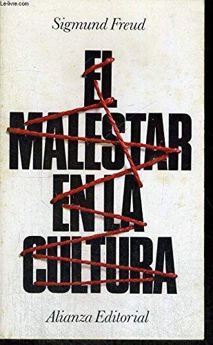 El malestar en la cultura : y otros ensayos (Spanish language, 1973)