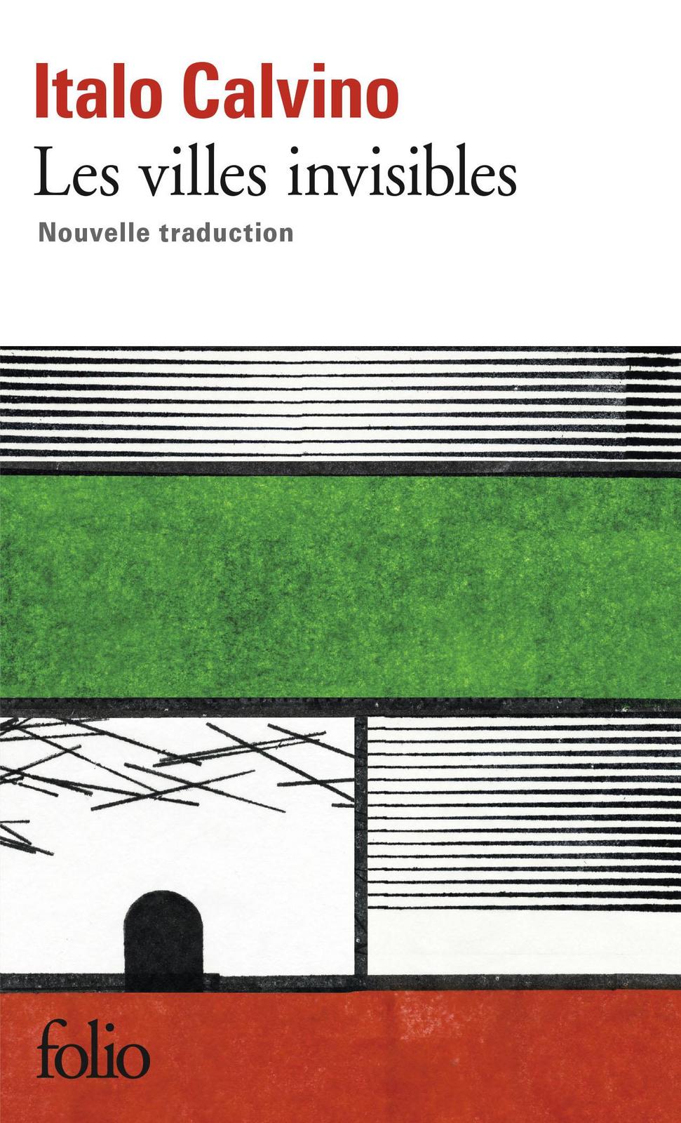 Les villes invisibles (French language, 2020, Éditions Gallimard)