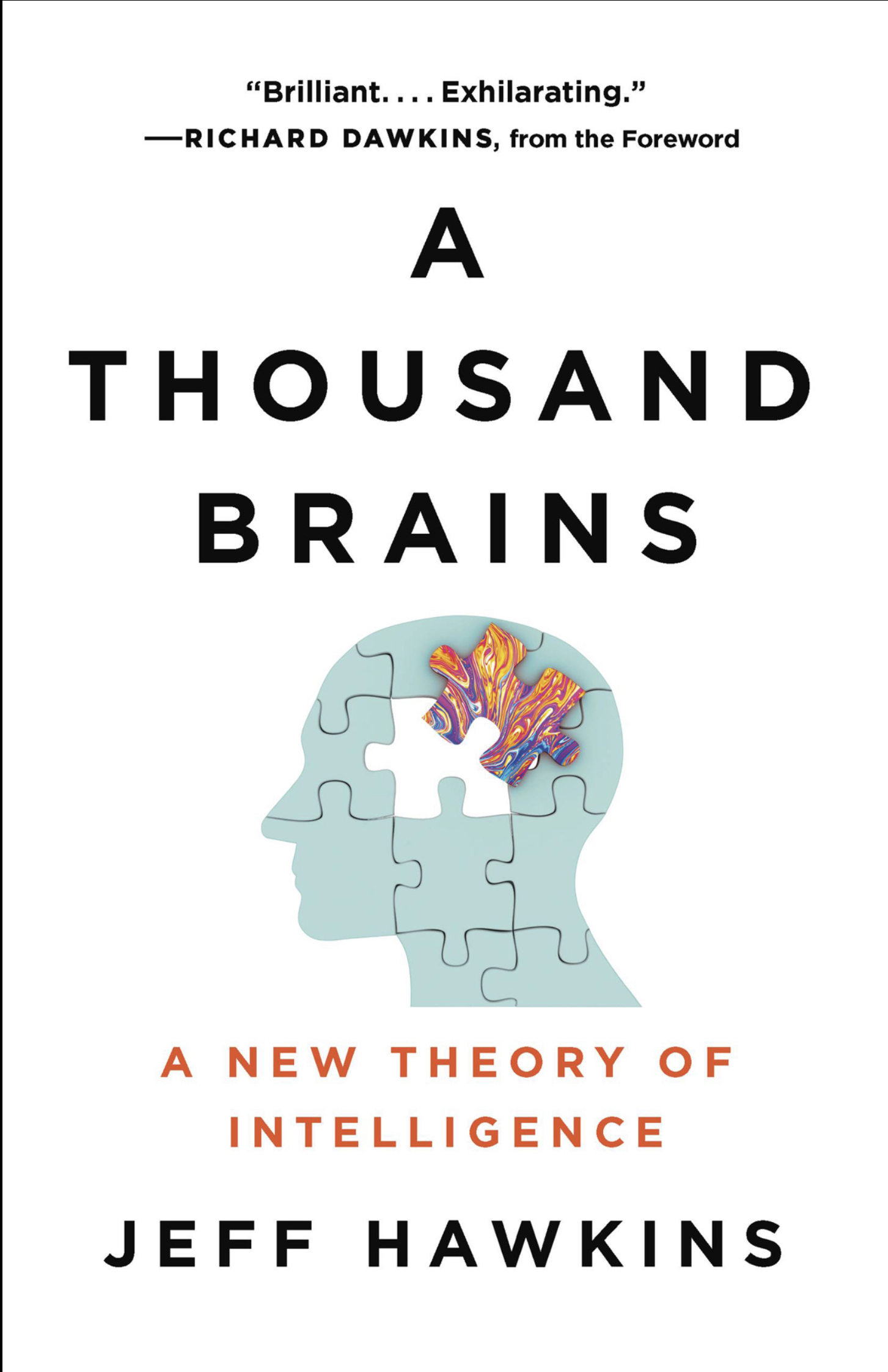 A Thousand Brains (2021, Basic Books)