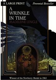 A wrinkle in time (1998, G.K. Hall)