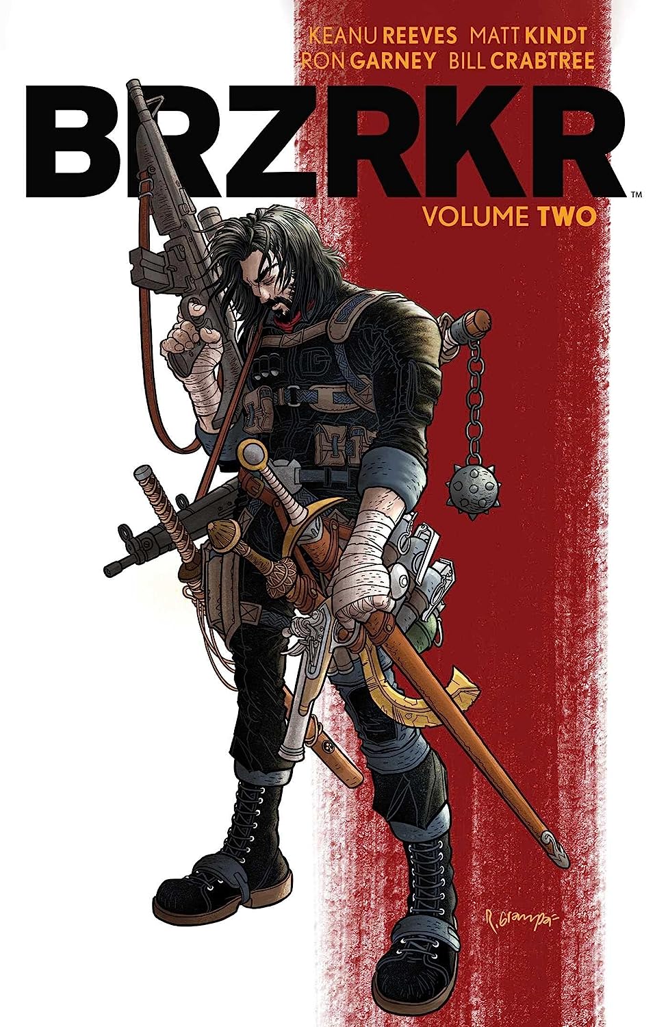 BRZRKR, Vol. 2 (GraphicNovel, 2022, Boom! Studios)