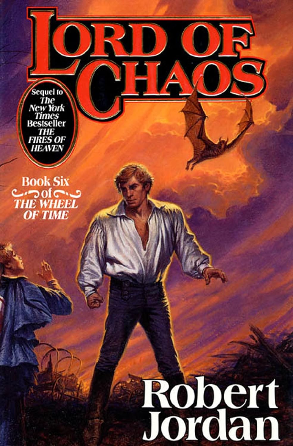 Lord of Chaos (Wheel of Time, #6)