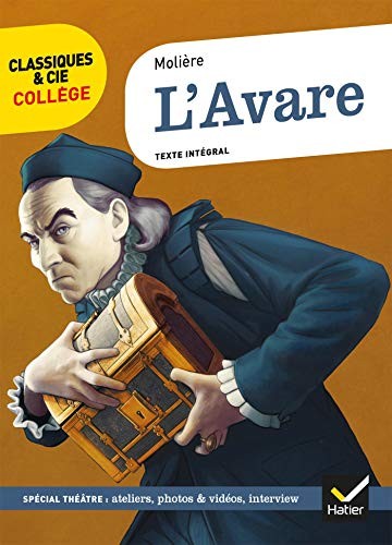 L' avare (2015, Hatier)