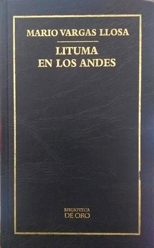 Lituma en los Andes (Hardcover, Spanish language, 2000, Planeta)