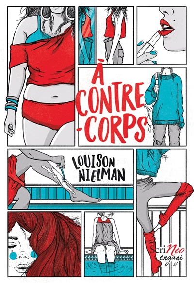 à Contre-corps (Paperback, français language, Scrineo engagé)