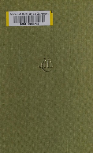 The odyssey (1966, Harvard Univ. Press, Wm. Heinemann)