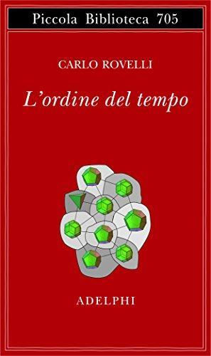 L’ordine del tempo (Italian language)