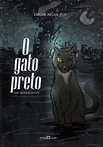 O Gato Preto (Paperback, Martin Claret)
