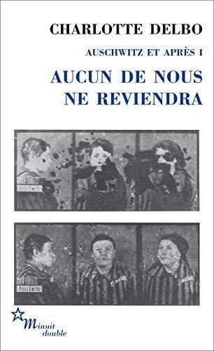 Auschwitz et après, 1 (Paperback, français language, 2018, Minuit)