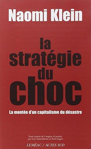 La stratégie du choc (French language, 2008)