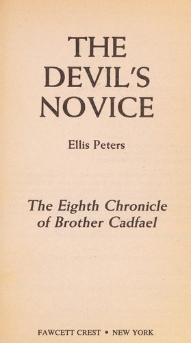 The devil's novice (1986, Fawcett Crest)