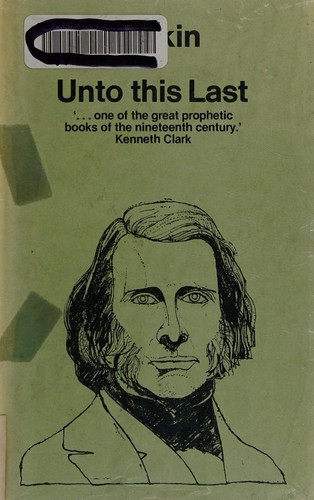 Unto this last (1968, Dent, Dutton)