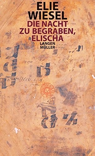 Die Nacht zu begraben, Elischa (2016, Langen - Mueller Verlag)