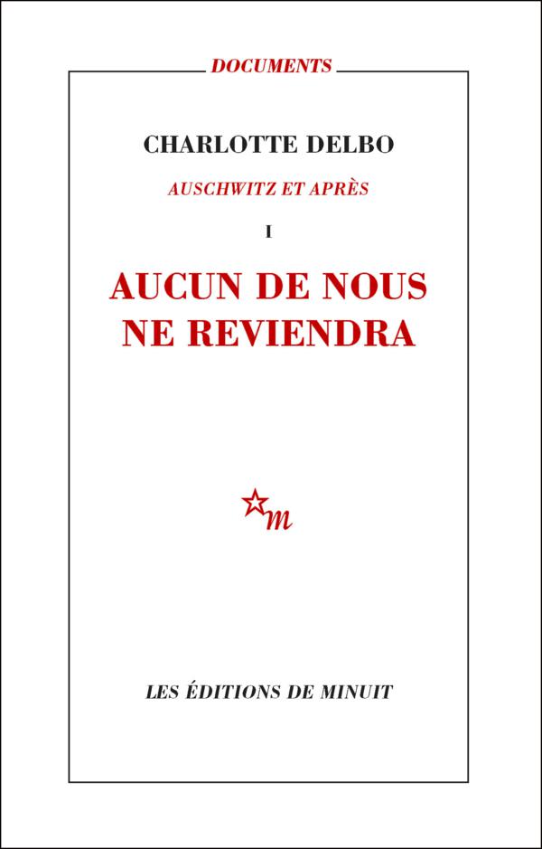 Aucun de nous ne reviendra (Paperback, français language, 2013, Minuit)