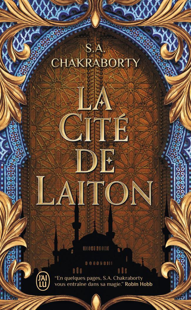 La cité de laiton (French language, 2022, J'ai Lu)