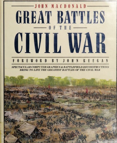 Great battles of the Civil War (1988, Macmillan)