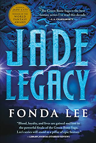 Jade Legacy (Paperback, 2021, Orbit Books)
