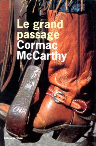 Le grand passage (Paperback, 1997, Editions de l'Olivier)