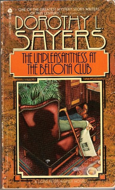 The Unpleasantness At The Bellona Club (Paperback, 1963, Avon)
