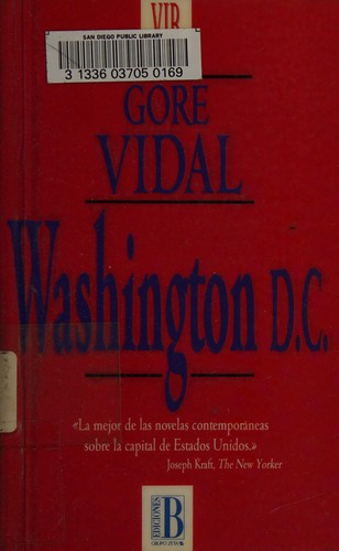 Washington D.C. (Hardcover, Spanish language, 1994, Ediciones B)
