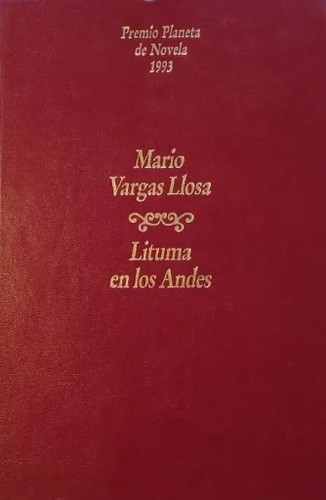 Lituma en los Andes (Hardcover, Spanish language, 1993, Planeta)