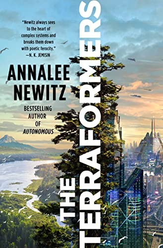 The Terraformers (Paperback, 2023, Tor Books)