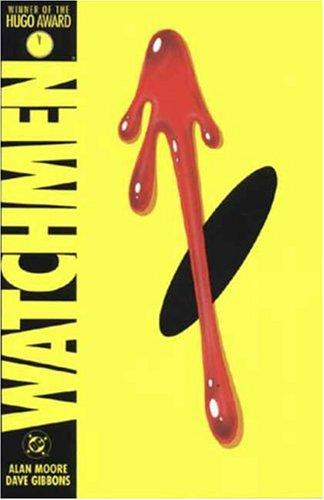 Watchmen (Paperback, 1987, DC Comics)