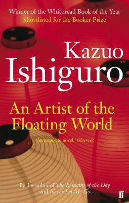 An artist of the floating world (2001, Faber)