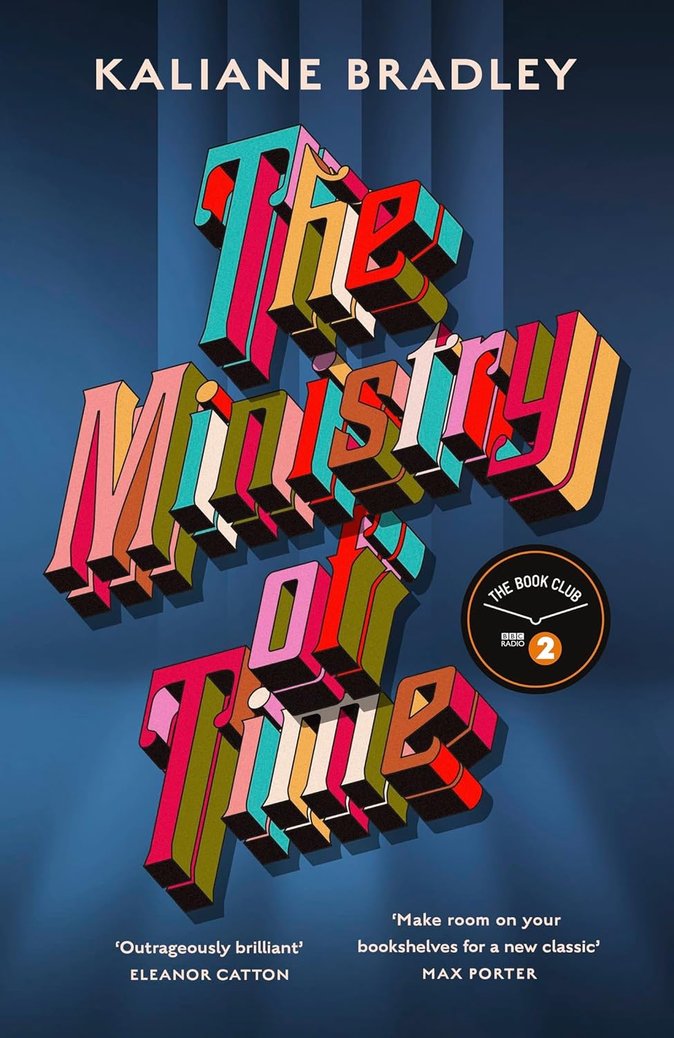 Ministry of Time (2024, Hodder & Stoughton)