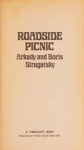 Roadside Picnic (Paperback, 1982, Pocket Books)